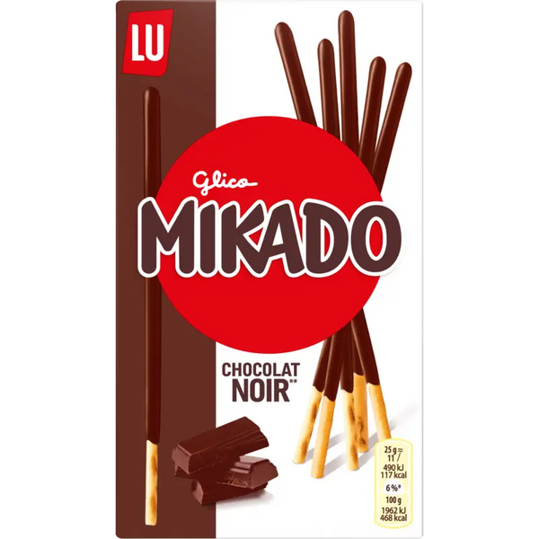LU Mikado reine Schokolade