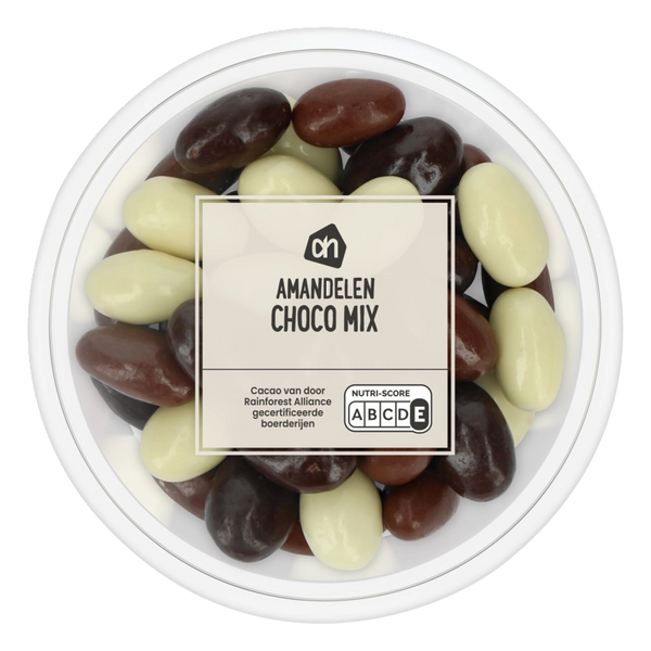 Amandelen choco mix