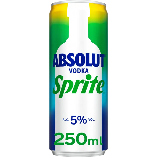 Absolut Wodka Sprite
