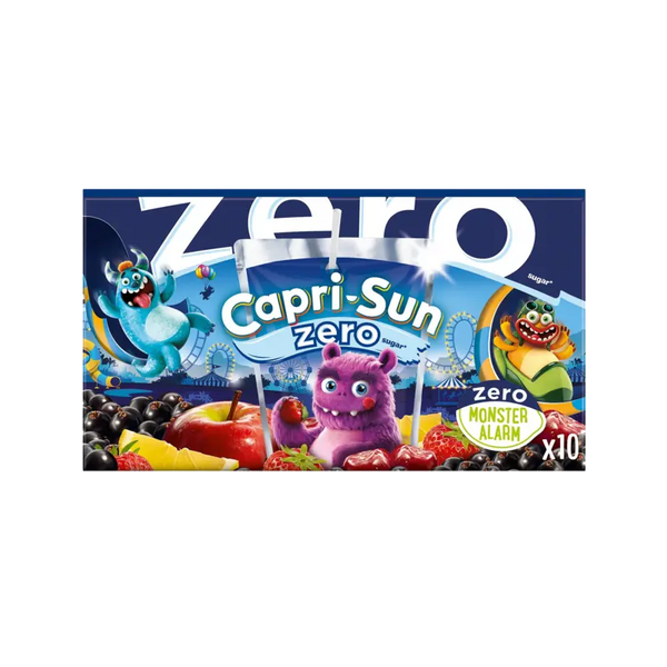 Capri-Sun Monster Alarm Zero 10-pack