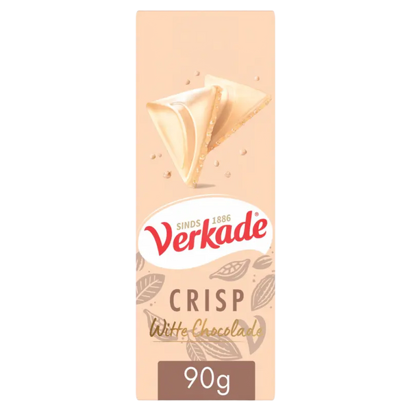 Verkade Specials Crisp Weiße Schokolade