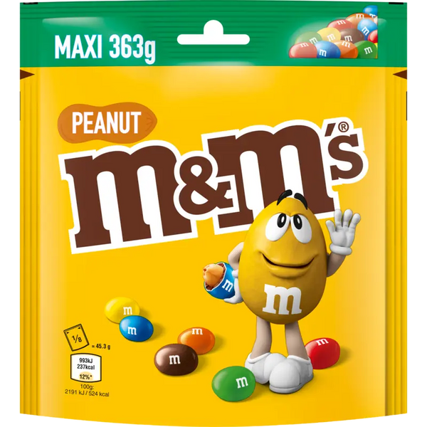 M&M'S Peanut chocolate maxi