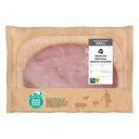 Grilled ham with honey mustard