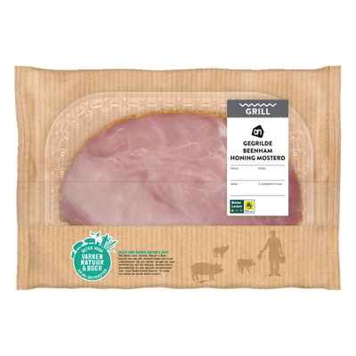 Ham sandwich topping