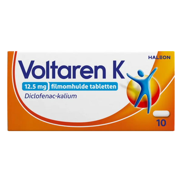 Voltaren K 12,5 mg überzogene Tabletten