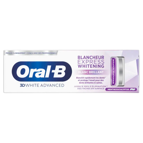 Oral-B 3D Weiß Express Zahncreme
