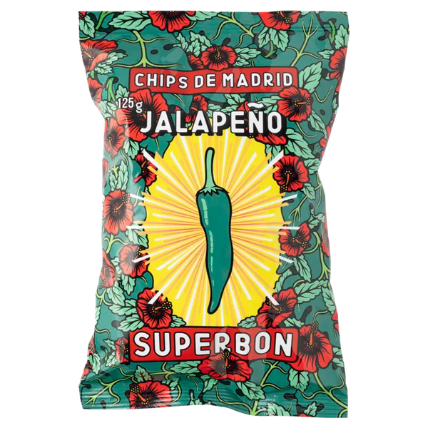 Superbon Madrid Jalapeño Chips