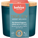Bolsius Geurglas true joy woody wellness