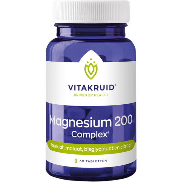 Vitakruid Magnesium 200 complex