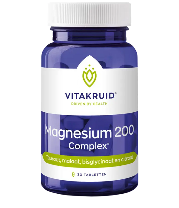 Vitakruid Magnesium 200 Komplex