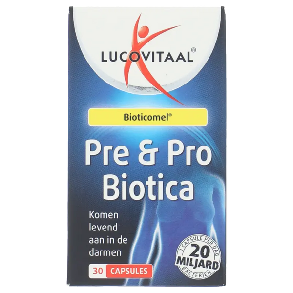 Lucovitaal Prä- und Probiotika