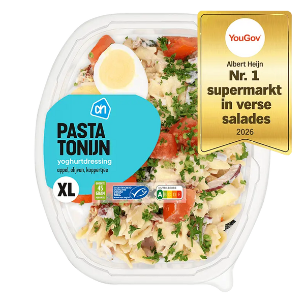 XL tuna pasta salad