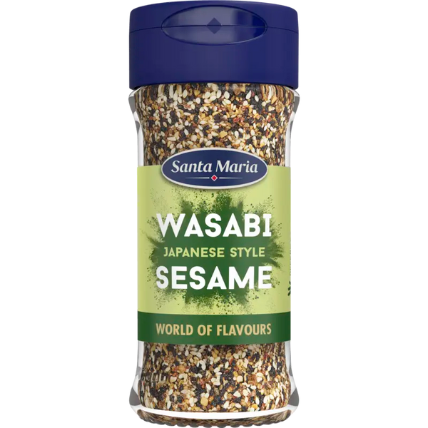 Santa Maria Wasabi Sesame Japanese Style