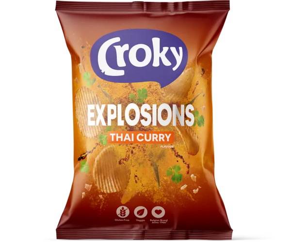 Croky Explosionen Thai-Curry