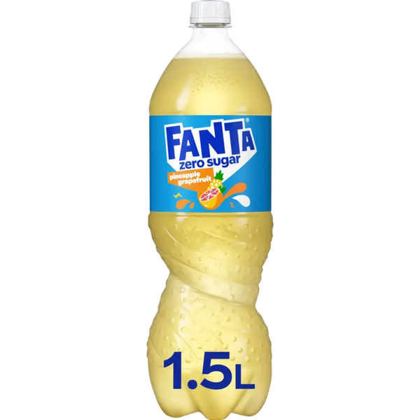Fanta Pineapple Grapefruit Zero