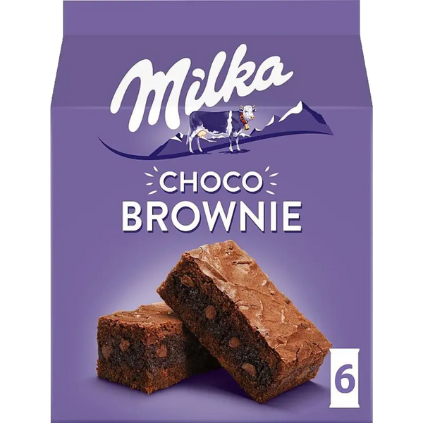 Milka Choco brownie