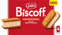 Lotus Biscoff Sandwiches