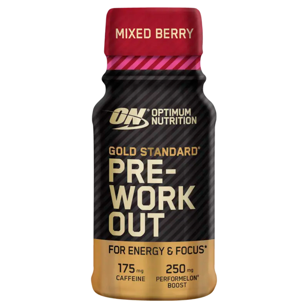 Optimum Nutrition Gold Standard Pre-Workout Mixed Berry