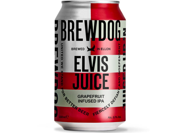 BrewDog Elvis juice IPA