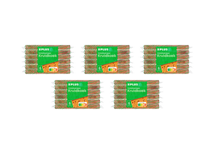 Ontbijtkoekrepen Kruidkoek 5x6 pack  - Black Friday stapeldeal