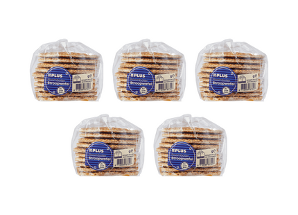 Roomboter stroopwafels 5 Stuks - Black Friday Stapeldeal