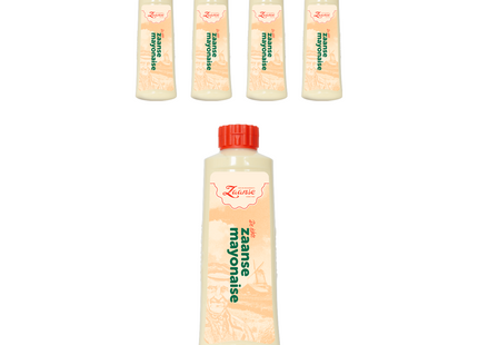 Zaanse Mayonaise 5x 750ml - Black Friday stapeldeal