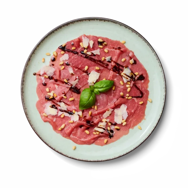Vakslager Black angus carpaccio