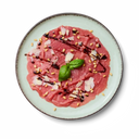 Vakslager Black angus carpaccio