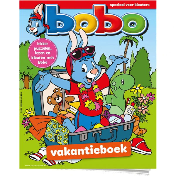 Bobo vakantieboek