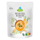 Biologisch Wortel kokossoep