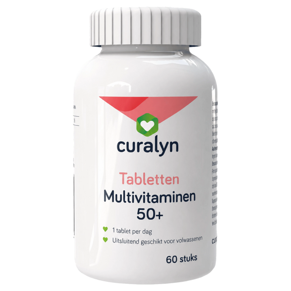 Curalyn Multivitamin & Minerals 50+