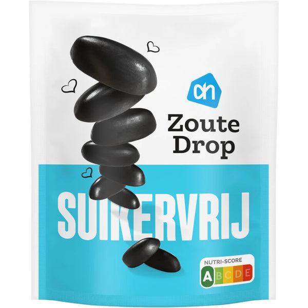 Zoute drop suikervrij
