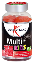 Lucovitaal Multi+ kids gummies