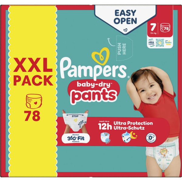 Pampers Baby-Dry Pants Größe 7 XXL Pack