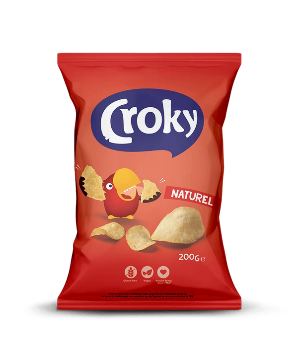 Croky Chips Natur
