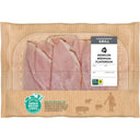 Gegrilde beenham flinterdun
