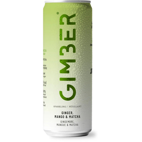 Gimber Ginger mango & matcha