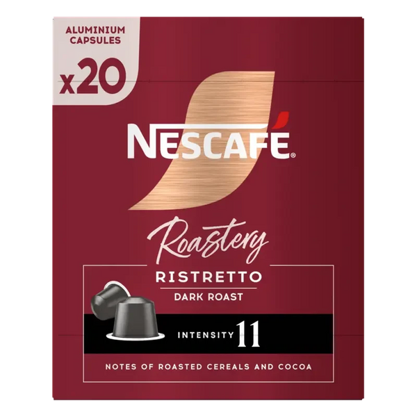 Nescafé Roastery ristretto dark capsules