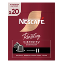 Nescafé Roastery ristretto dark capsules