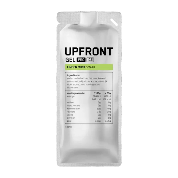 Upfront Gel pro ice limoen munt smaak