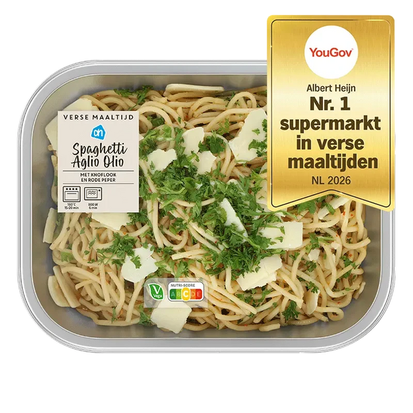 Uit eigen keuken spaghetti aglio olio