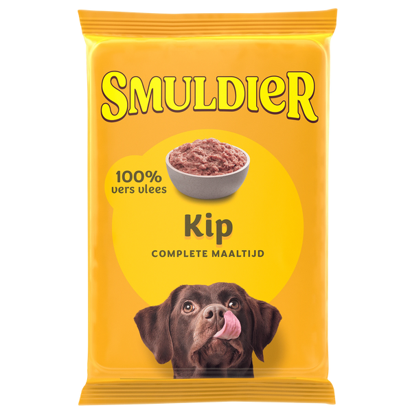 Smuldier Huhn komplett