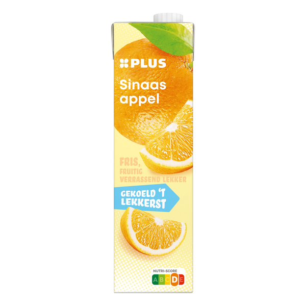 Chilled orange juice