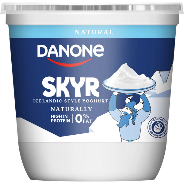 Danone Skyr Naturel 0% vet
