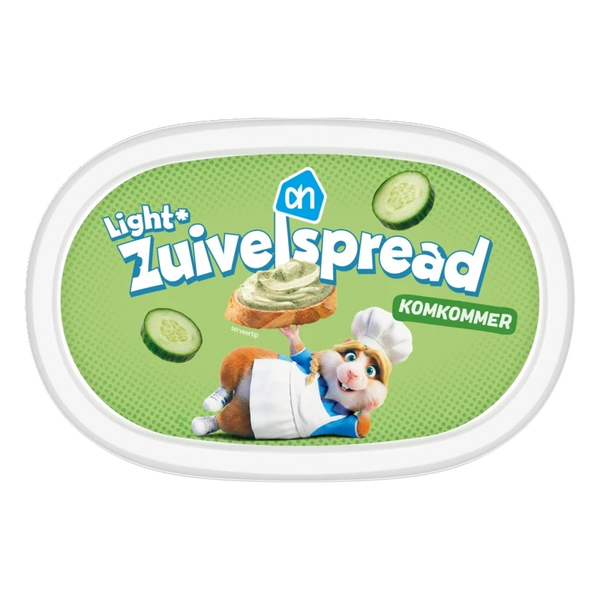 Hamsterchef Zuivelspread light komkommer