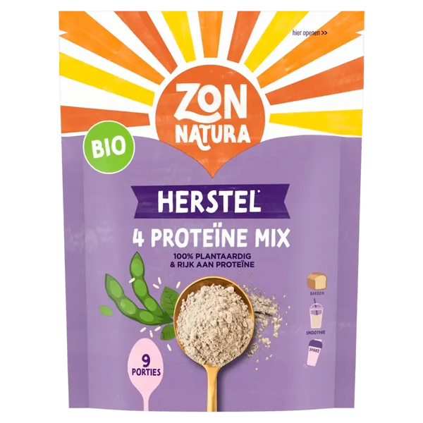 Zonnatura Herstel 4 proteïne mix