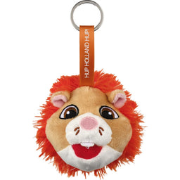 Oranje sleutelhanger hamster