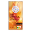 Delicata Reep fire crackle pure chocolade