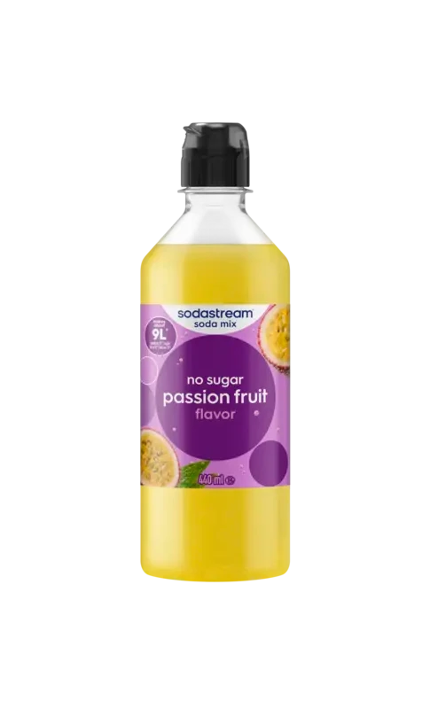 Sodastream Passion fruit no sugar soda mix siroop