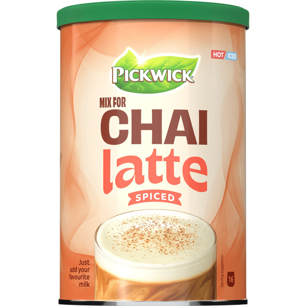 Pickwick Chai latte